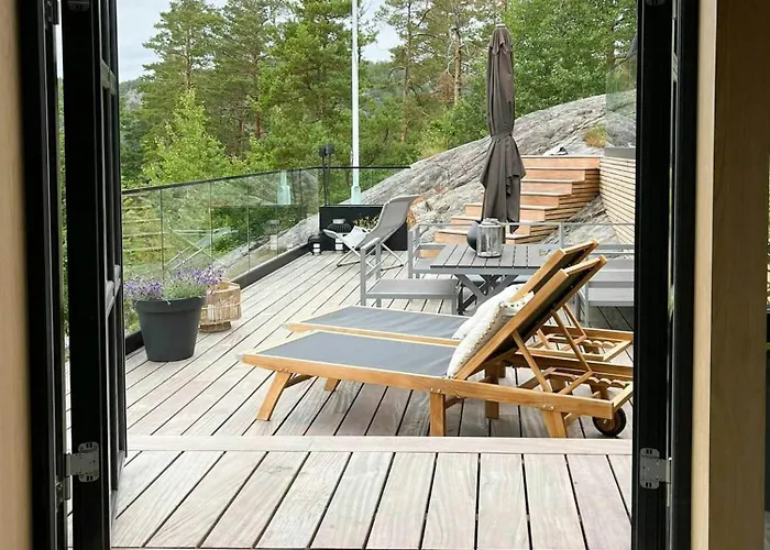 Sejl Til Din Kahyt Og Nyd Fantastisk Design I Skaergarden Feriehus Kragerø